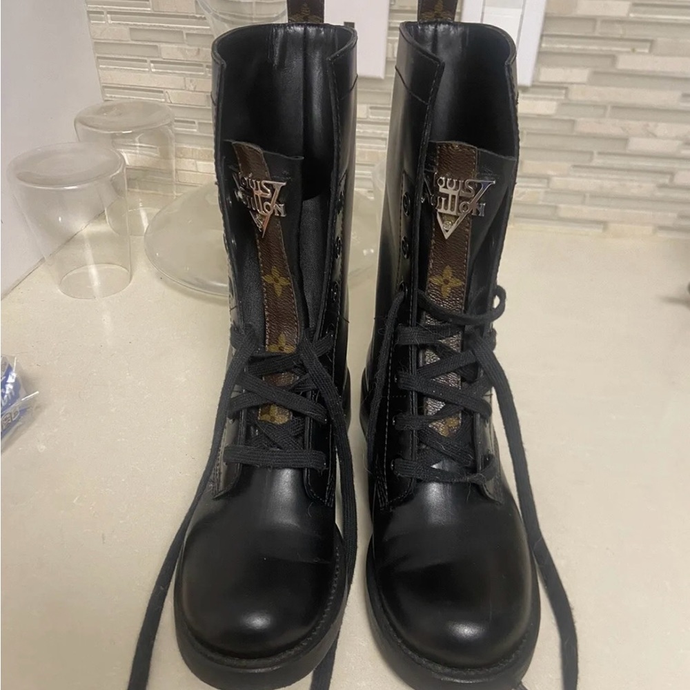 Louis Vuitton Ranger Boots